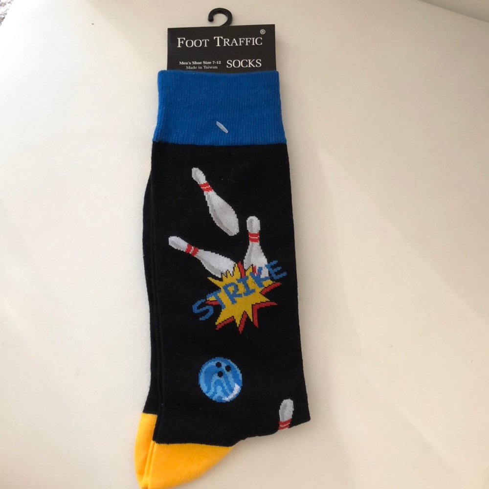 NBW Men’s Socks (Bowling Theme)